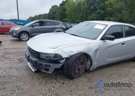 2015 Dodge Charger Police z USA, uszkodzony, nr VIN 2C3CDXKT6FH796229